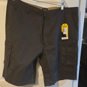 Stanley Men's Dark Gray Cargo Shorts